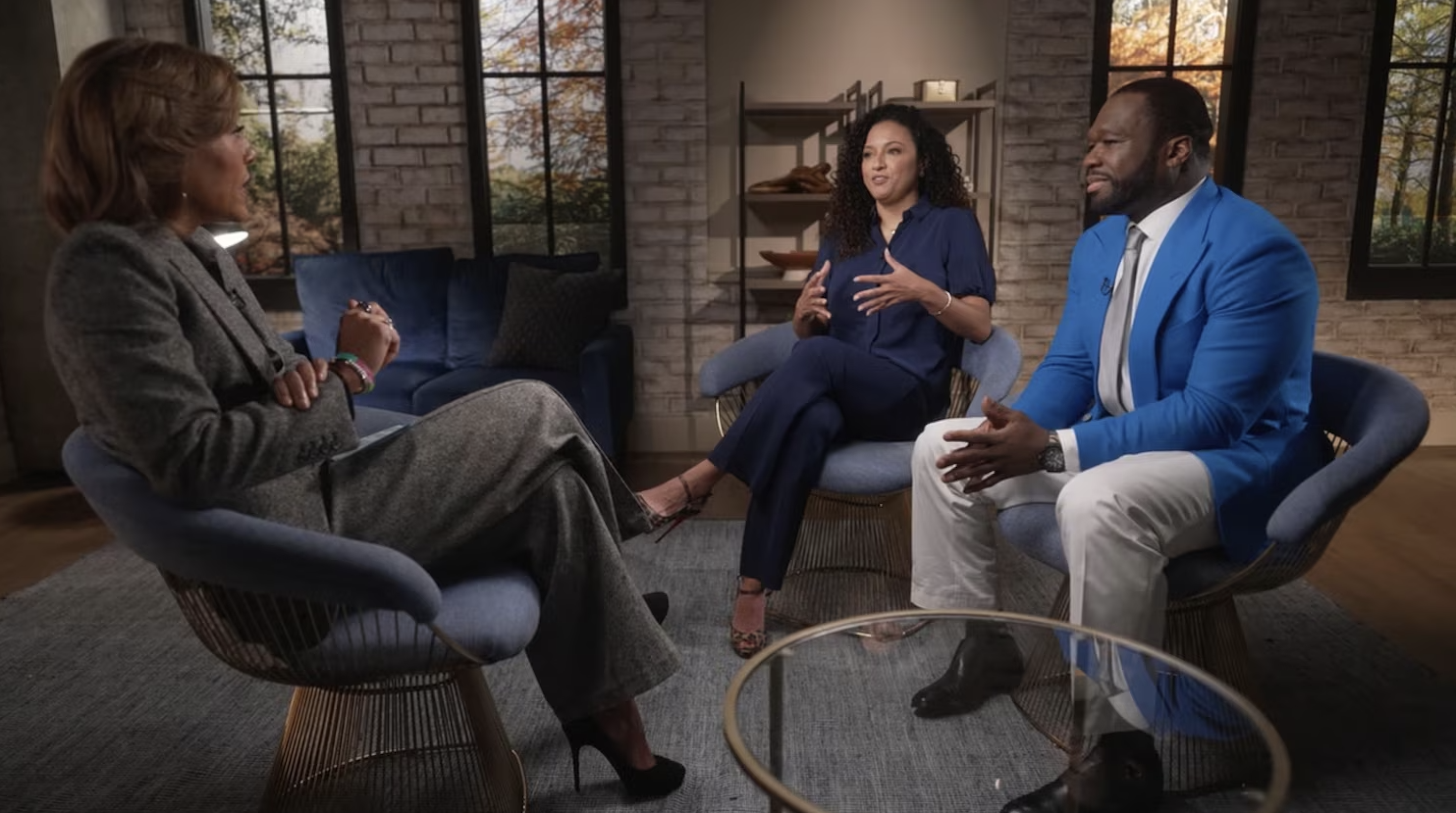 50 Cent on never-before-seen ‘Diddy’ footage: ‘shows you his character’